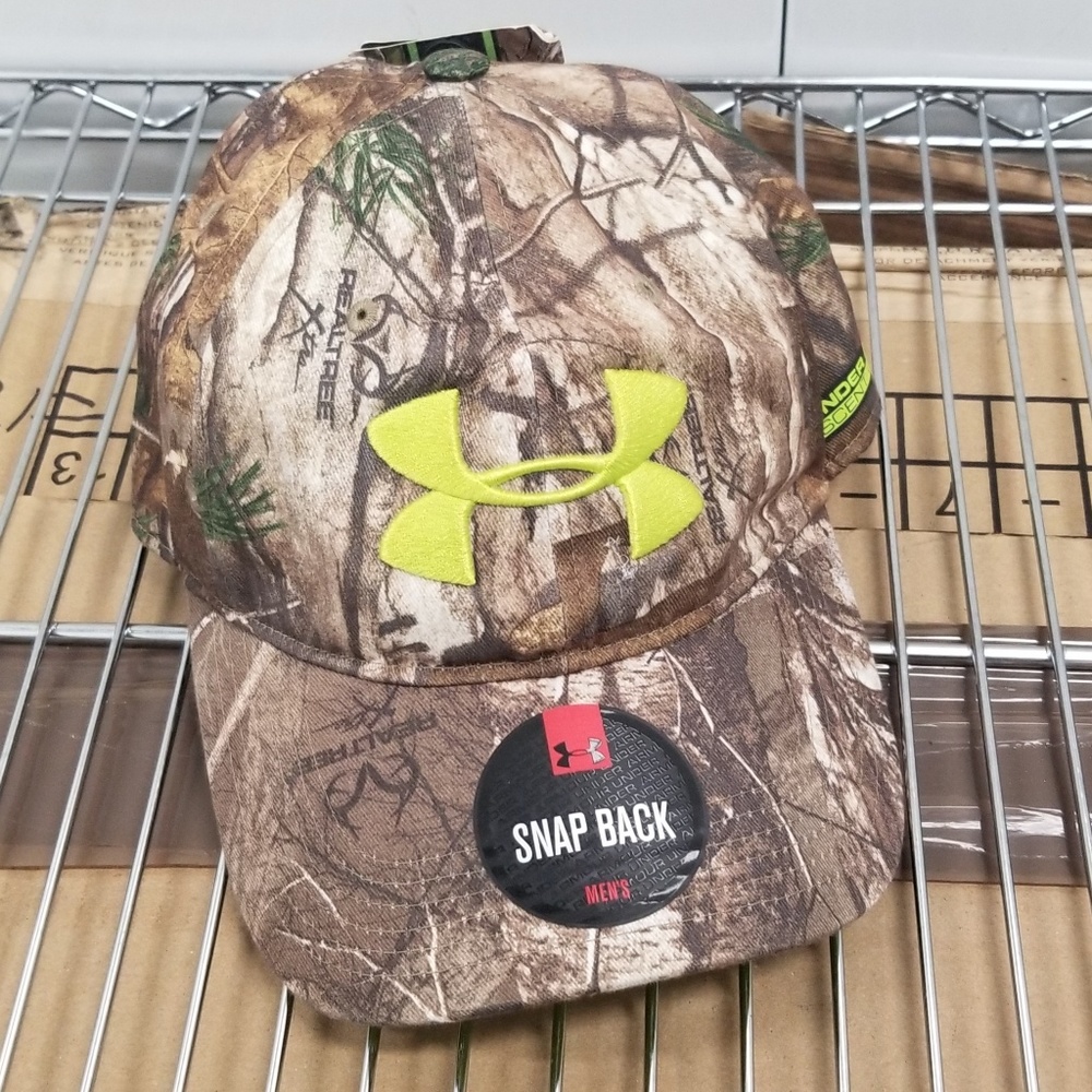 Under Armour UA Scent Control Camo Hunting Cap